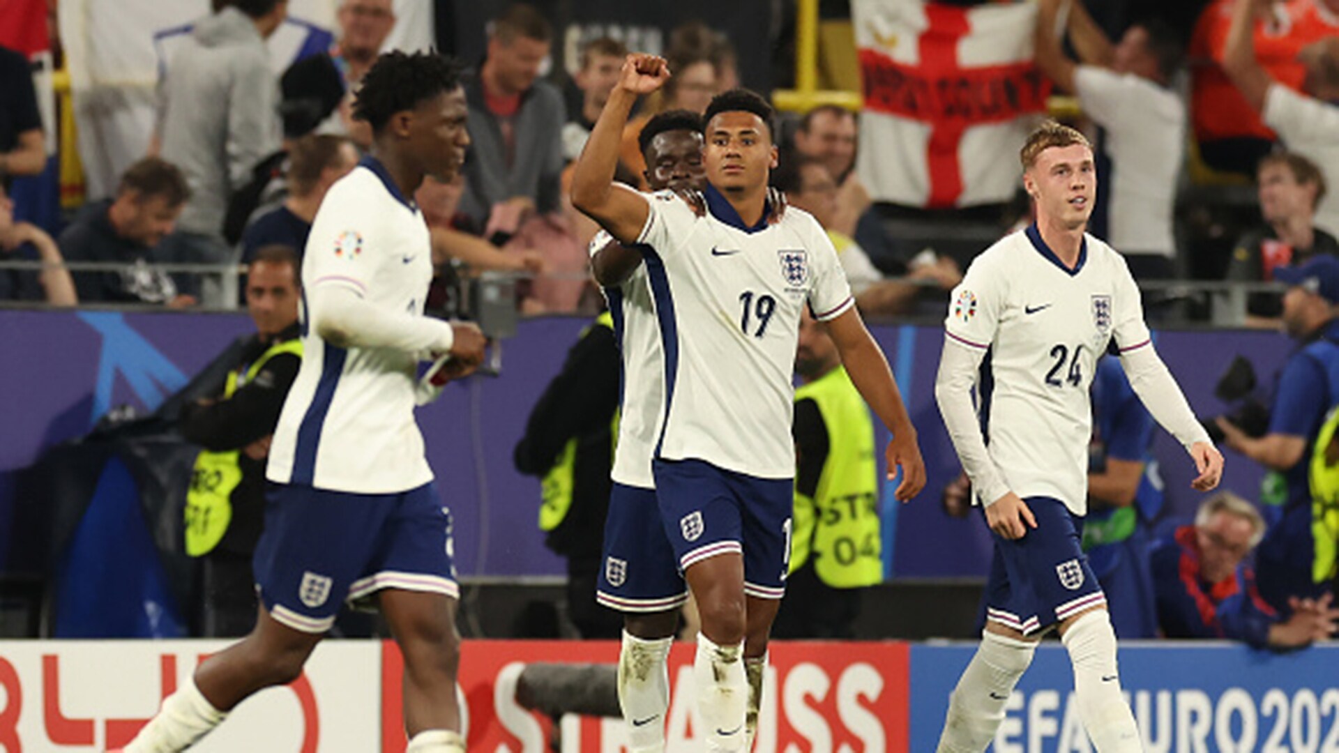 Caldwell on England reaching UEFA Euro 2024 final: 'They got to finish the job off' - Video - TSN