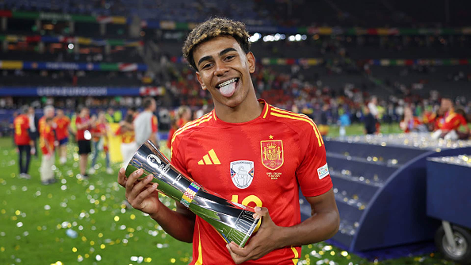 Lamine Yamal highlights young talent that lifted Spain to fourth