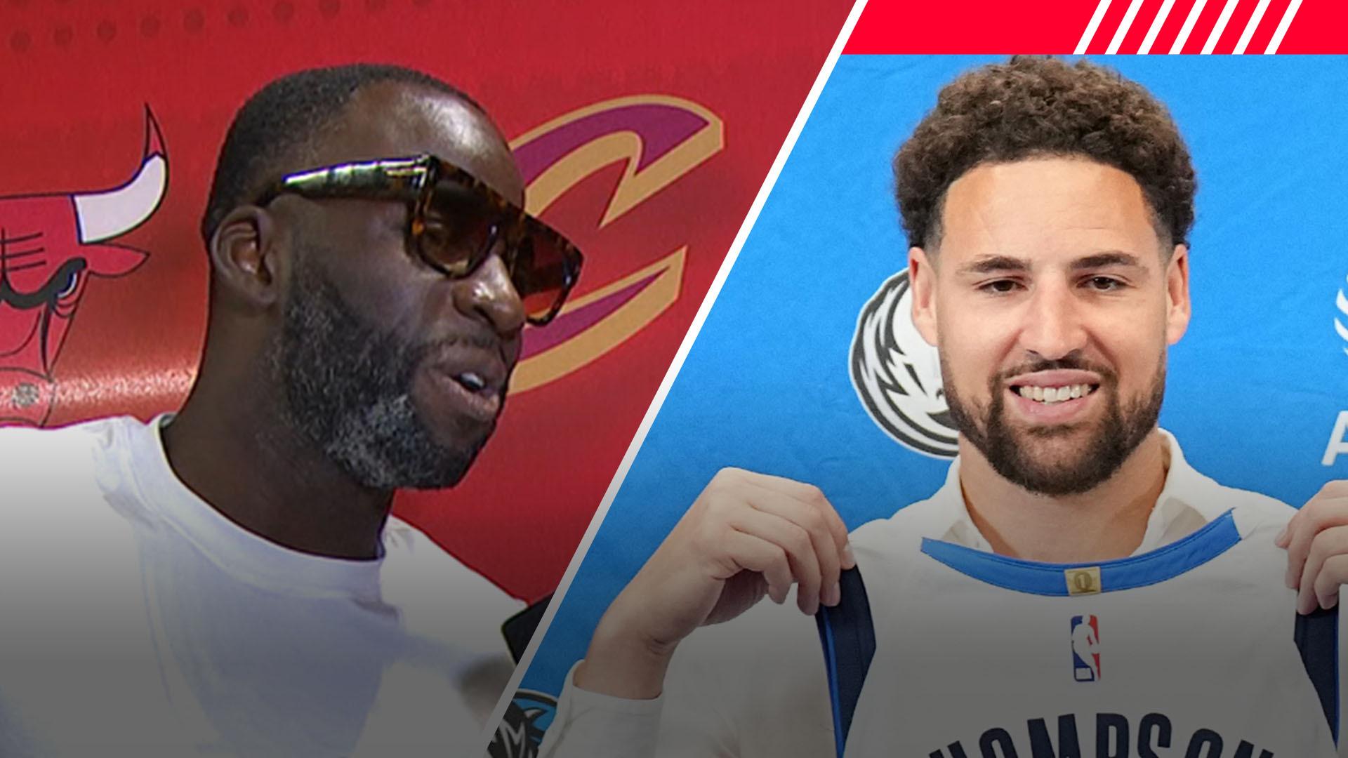 draymond-still-hasn-t-processed-klay-leaving-for-mavericks-video-tsn