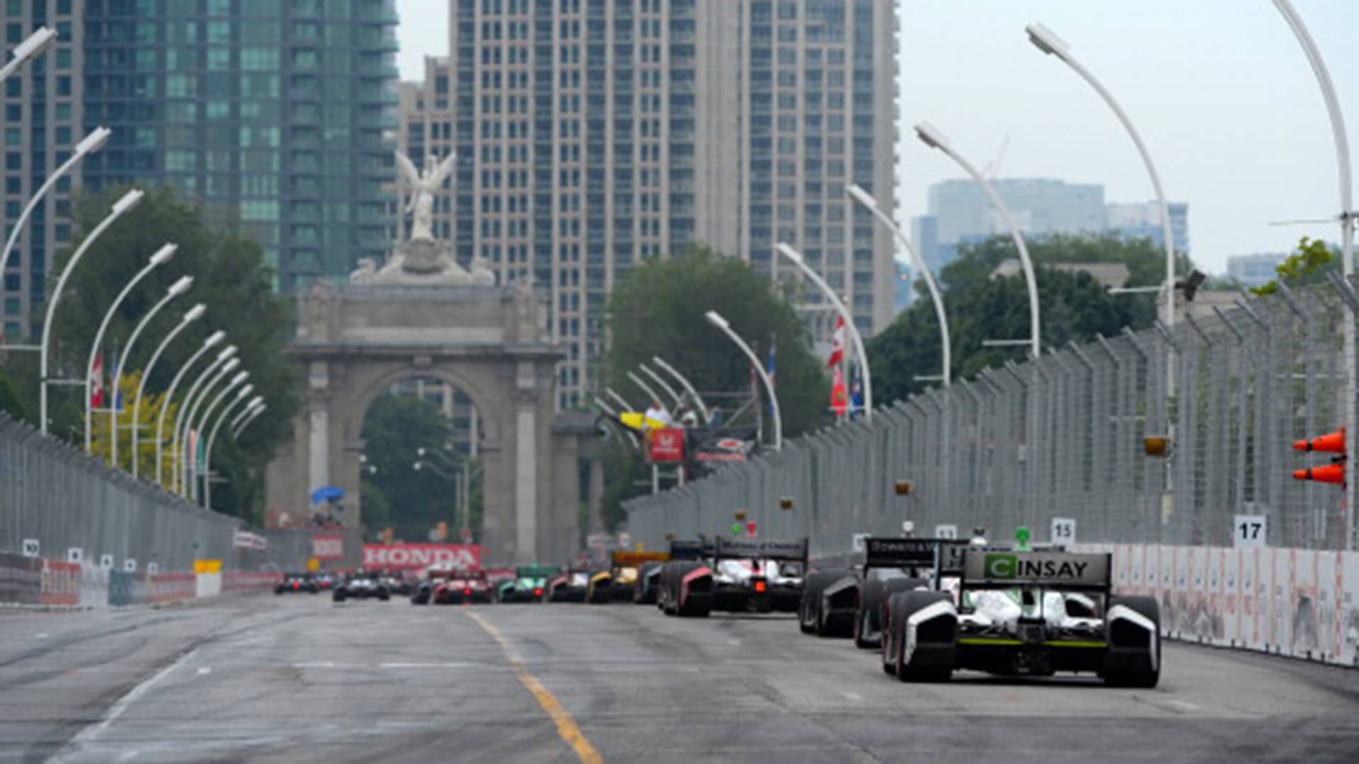 Excitement Builds as Honda Indy Toronto Returns to the Streets of Toronto