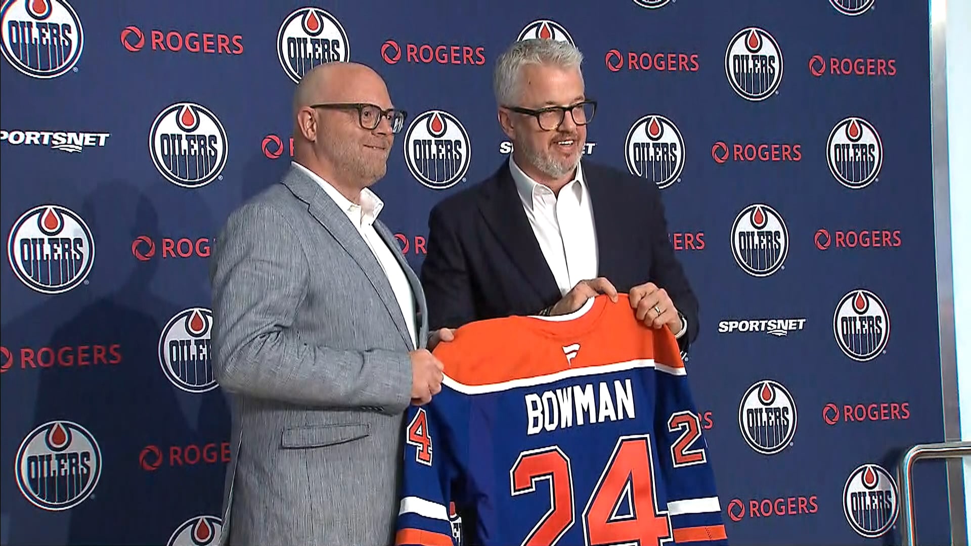 Oilers introduce Stan Bowman as 11th general manager in franchise history