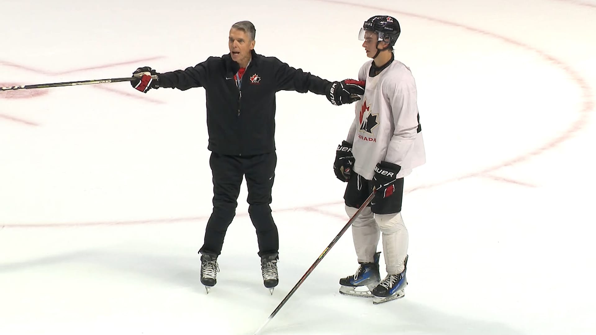 Team Canada Ice Chips: Return of summer camp helps Cameron lay the ...