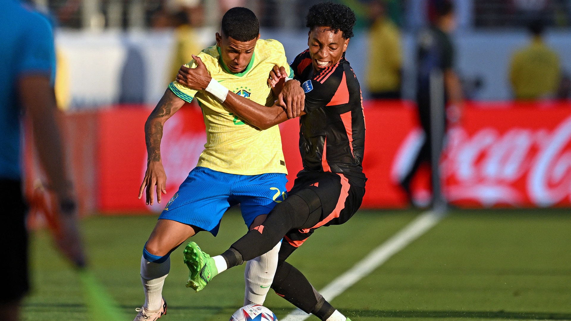 Brazil vs. Colombia | Jul 2, 2024 | Copa America USA 2024 | TSN Canada