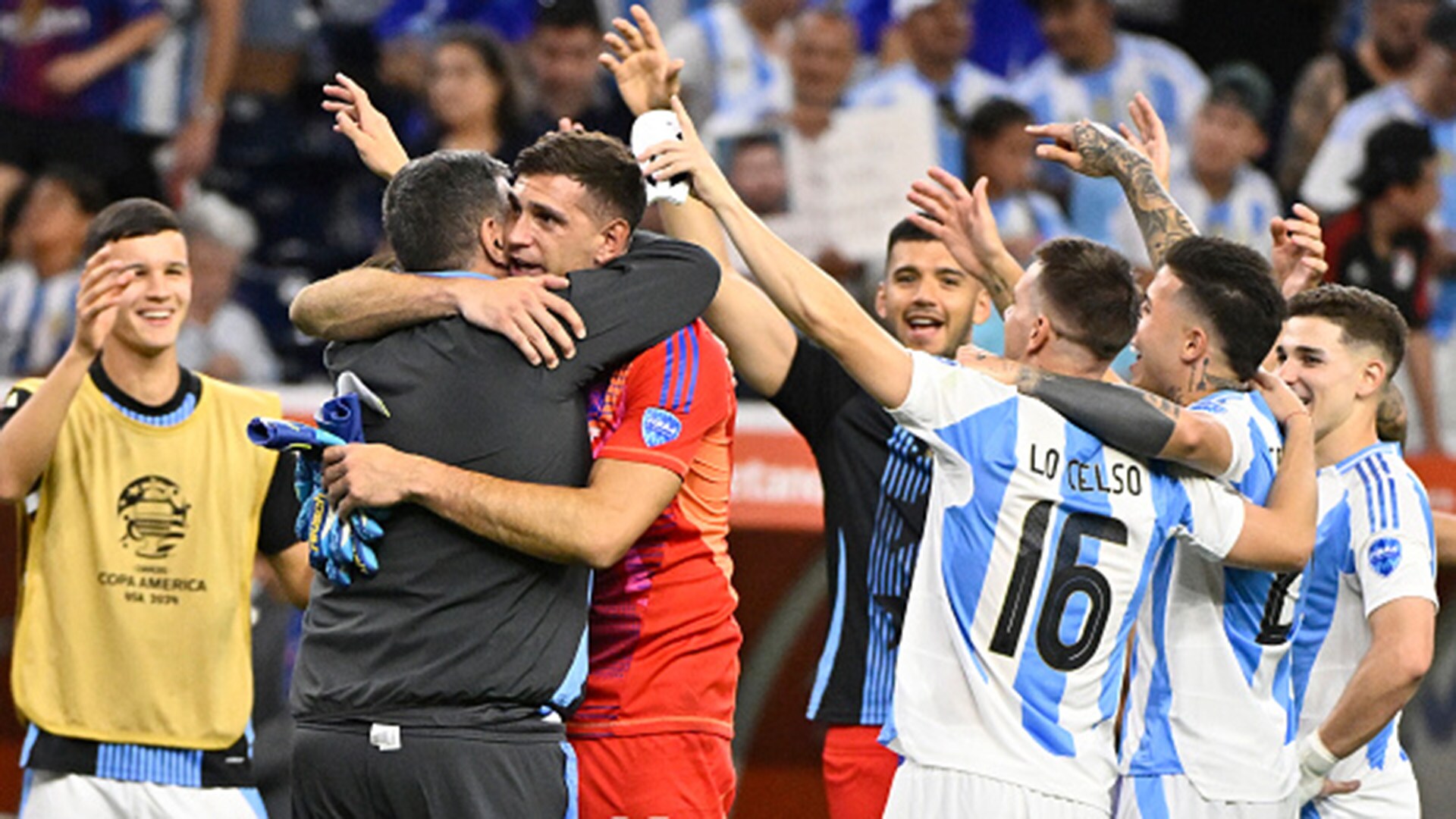 Copa America: Argentina 1, Ecuador 1 (4-2 PK)