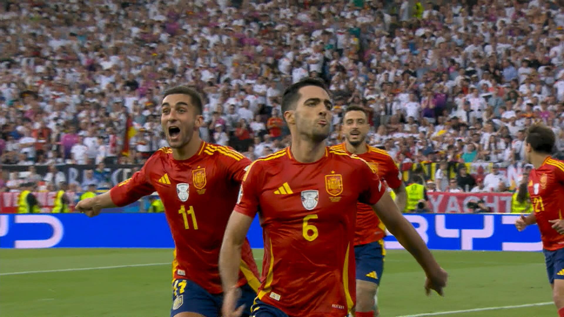 Euro 2024: Spain Leads with Two Goals Against France in the First Half - Second Half Expectations