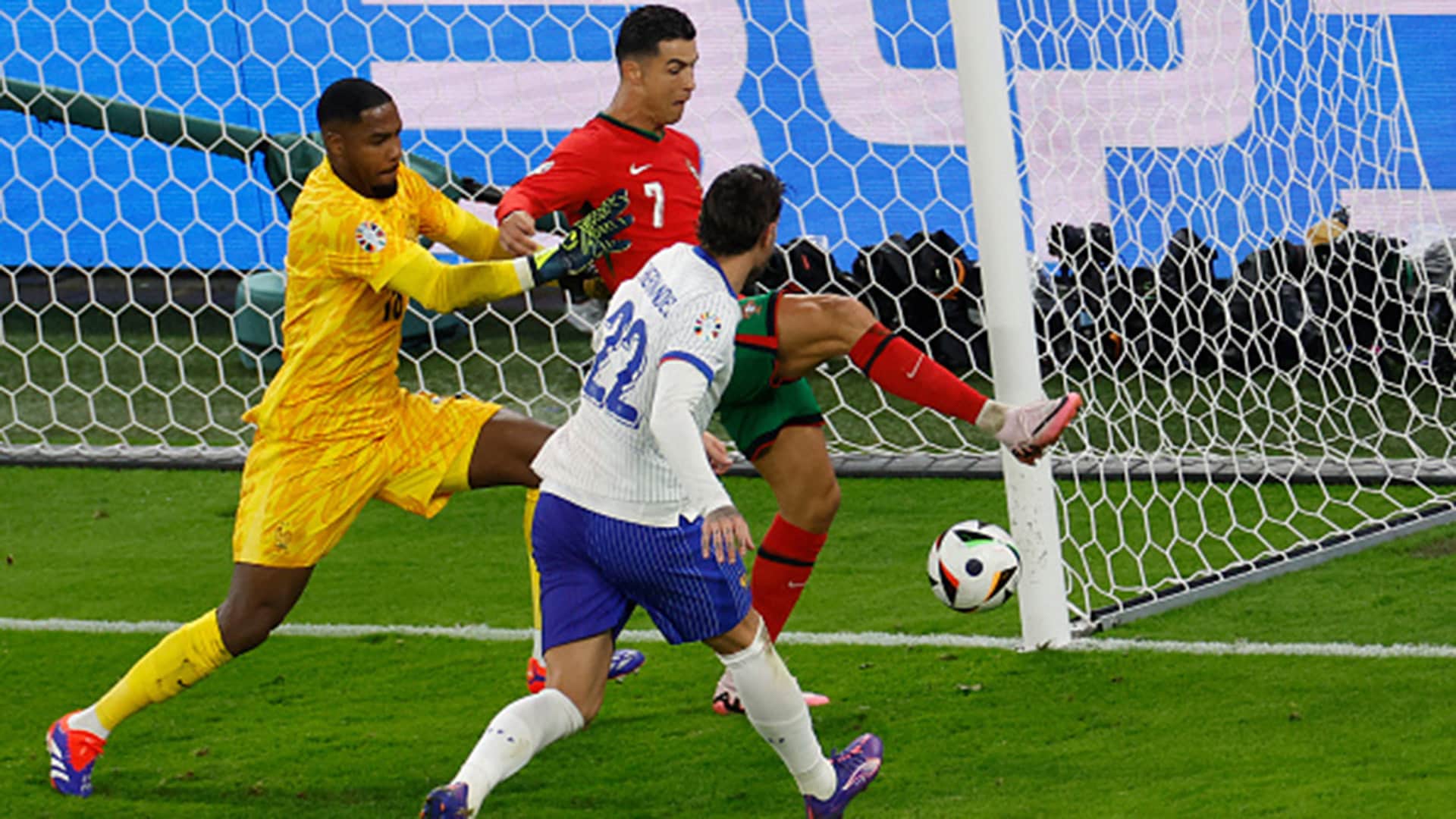 Portugal Vs France Jul 5 2024 2024 UEFA Euro Soccer Cup TSN Canada