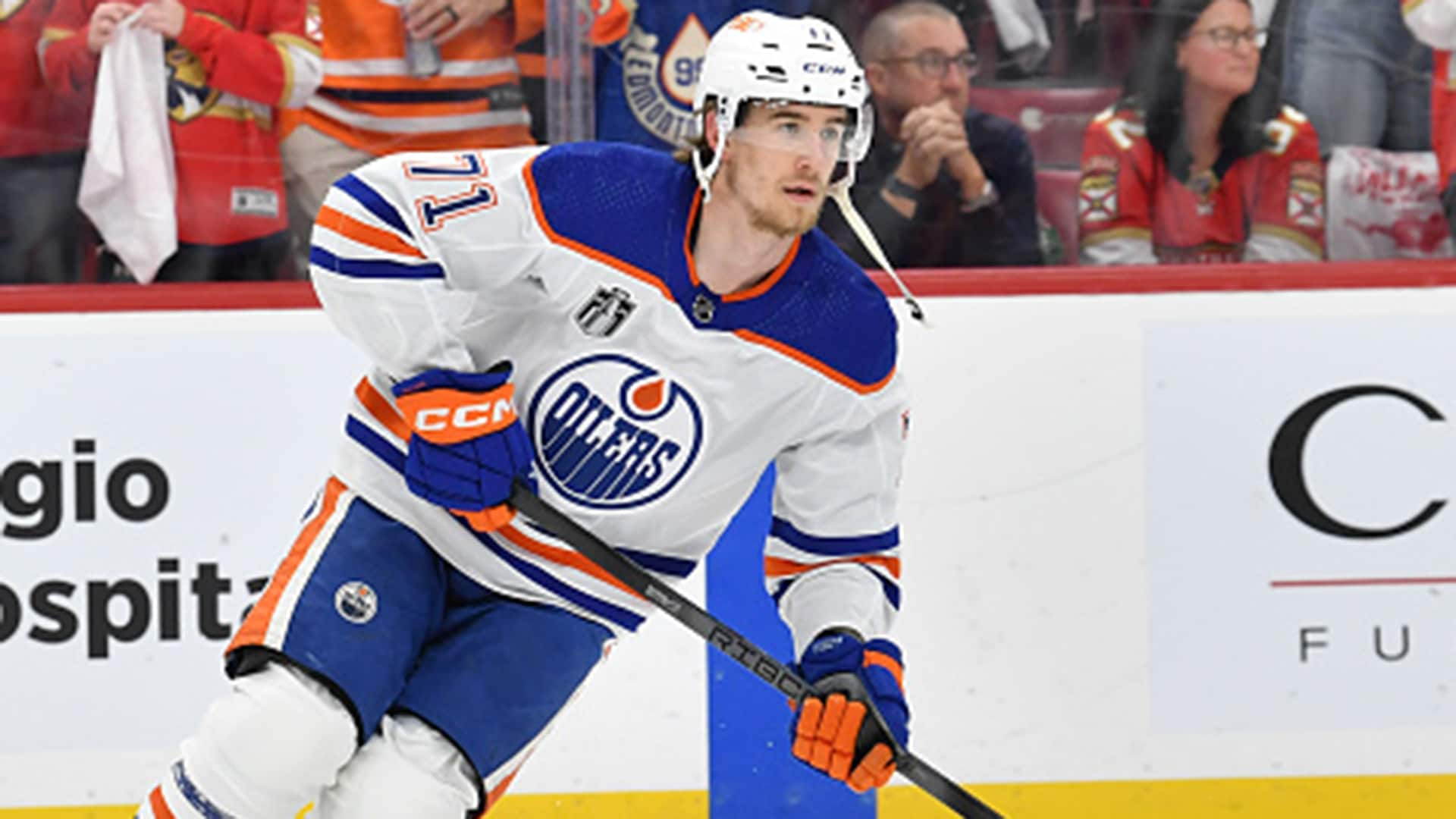 Oilers trade McLeod to Sabres for Savoie, Tullio