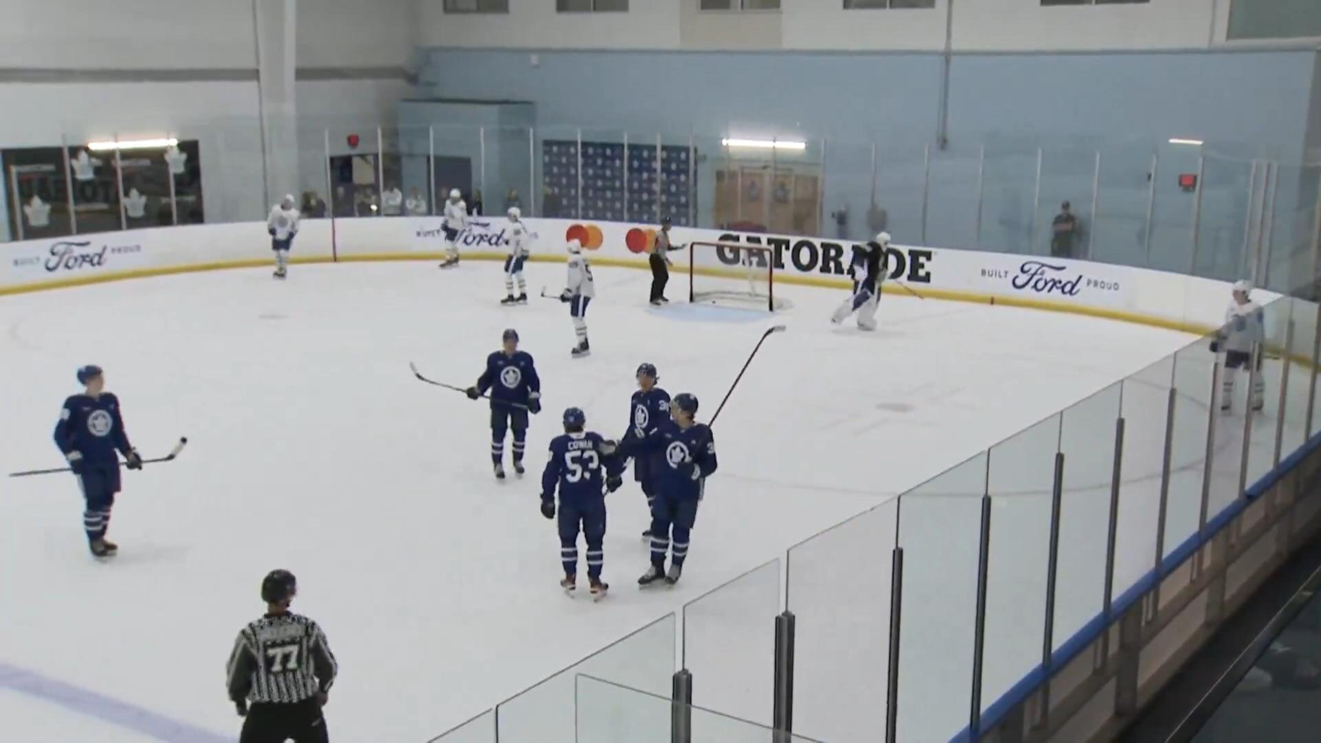 Leafs Ice Chips: Cowan And Minten Show Off Chemistry, Shootout Moves ...