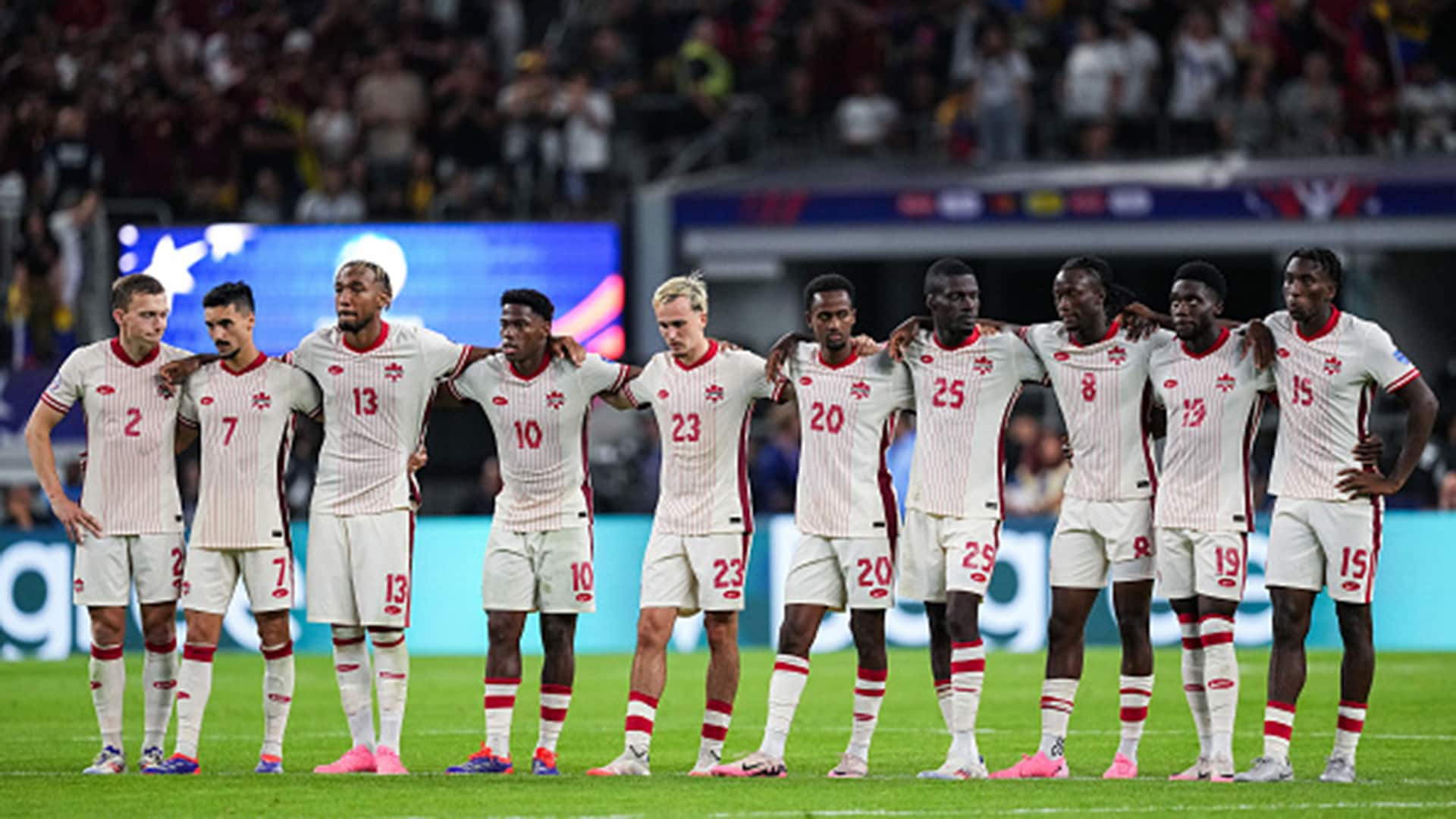 Canada's quest for history continues with a rematch against Argentina ...