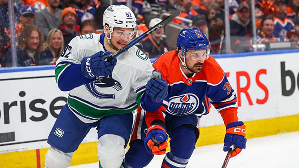 Oilers trade Cedi to Sharks; acquire Podkolzin from Canucks Video TSN