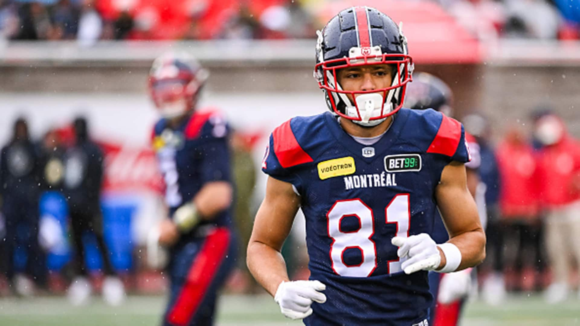 Alouettes bring back star WR Mack after NFL stint