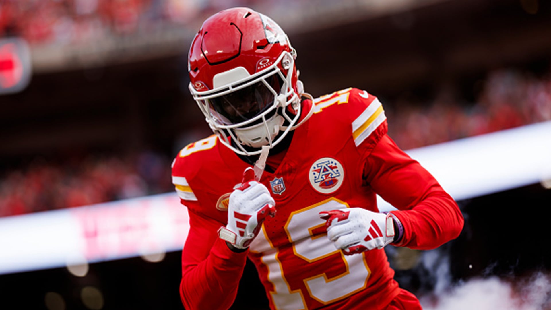 Chiefs Waive WR Kadarius Toney; Packers RB Dillon Out For The Season ...