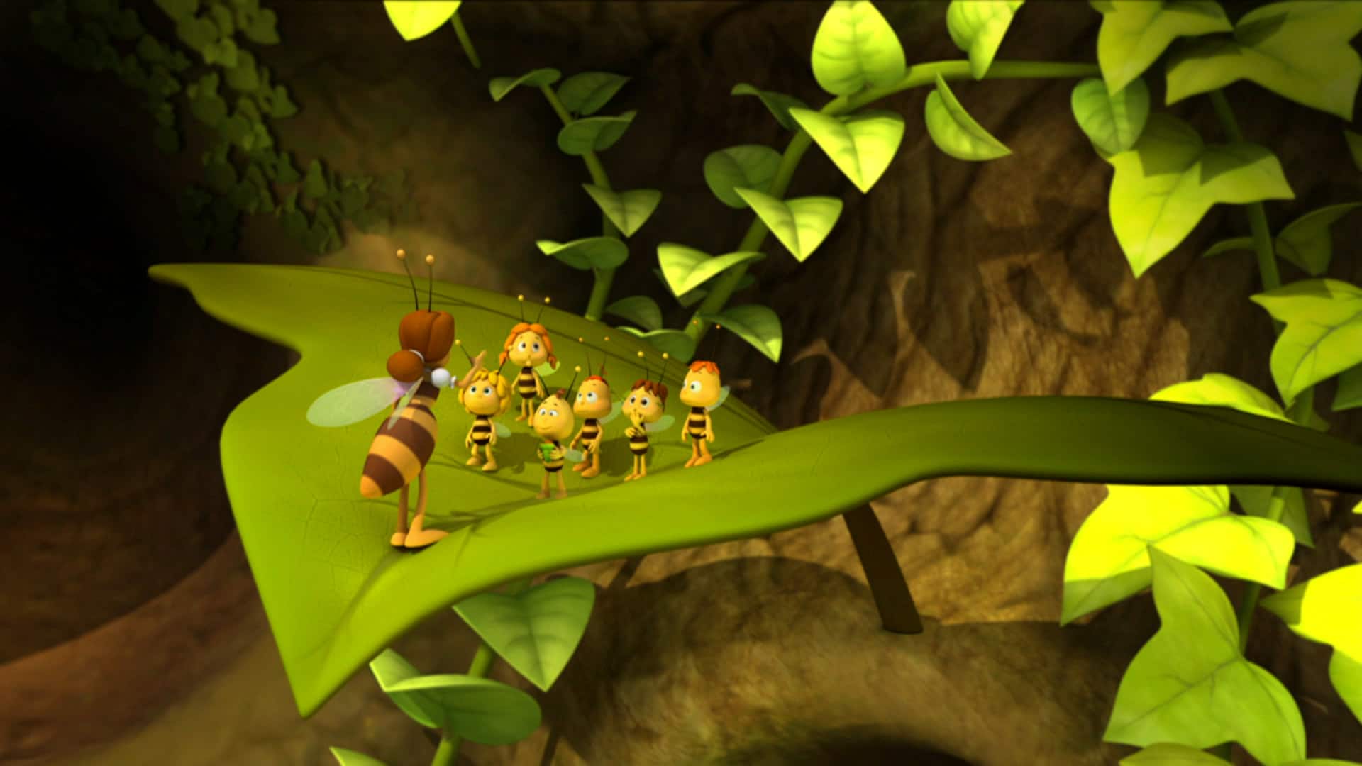 Maya l'abeille 8 un amour d'abeille DVD NEUF
