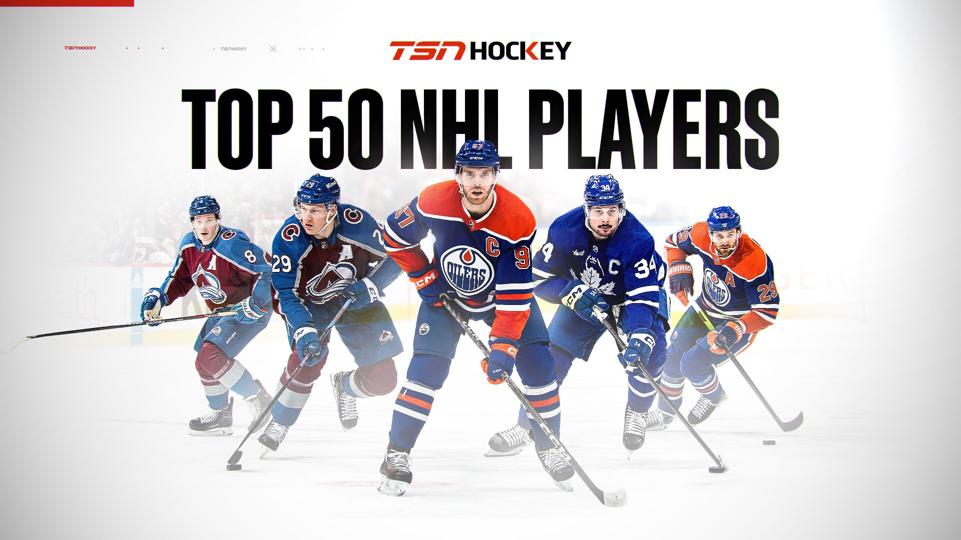 TSN Hockey Top 50 Players Special Video TSN