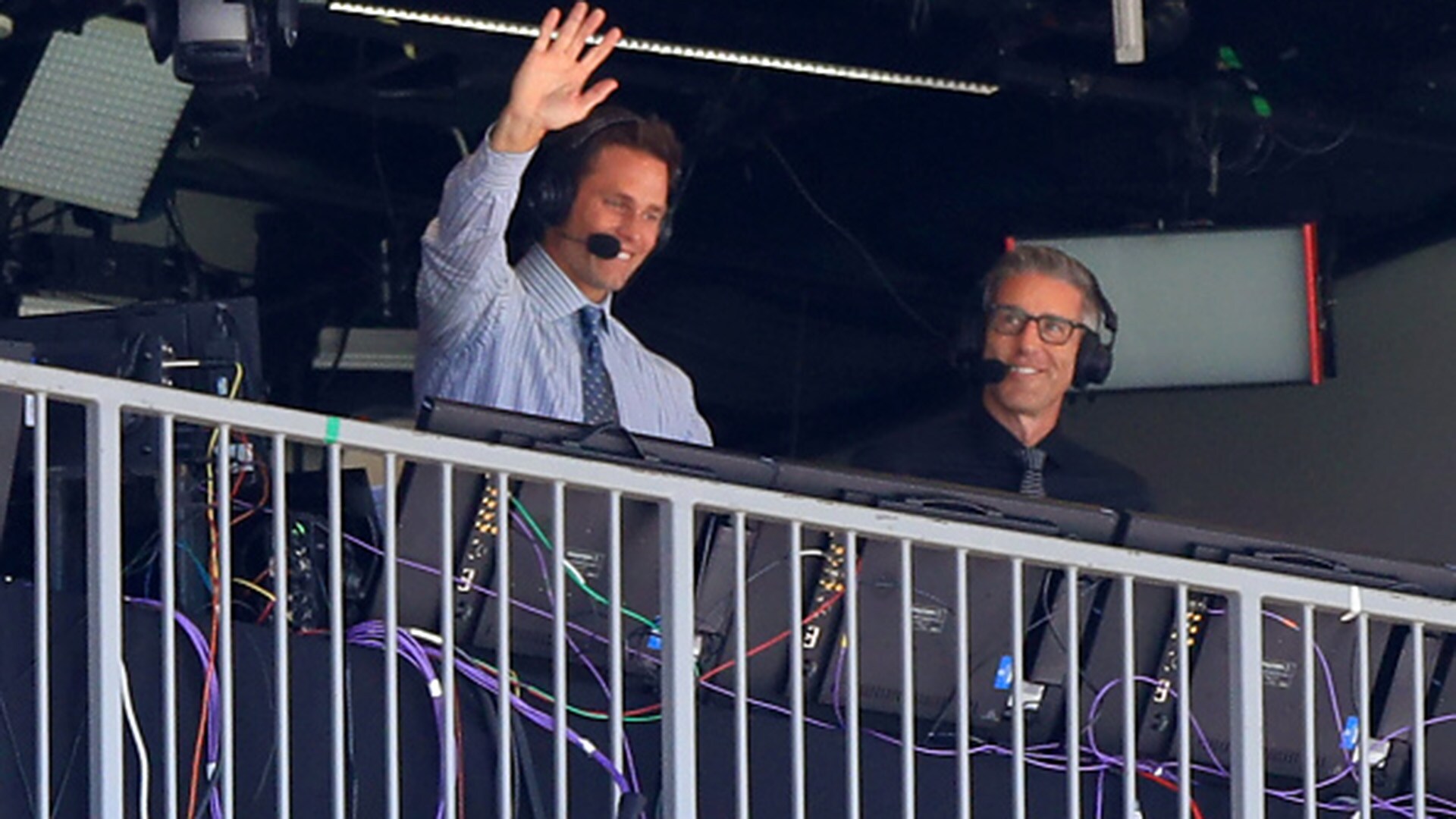 'I believe the young kids say it's the ick' Willson reacts to Brady's