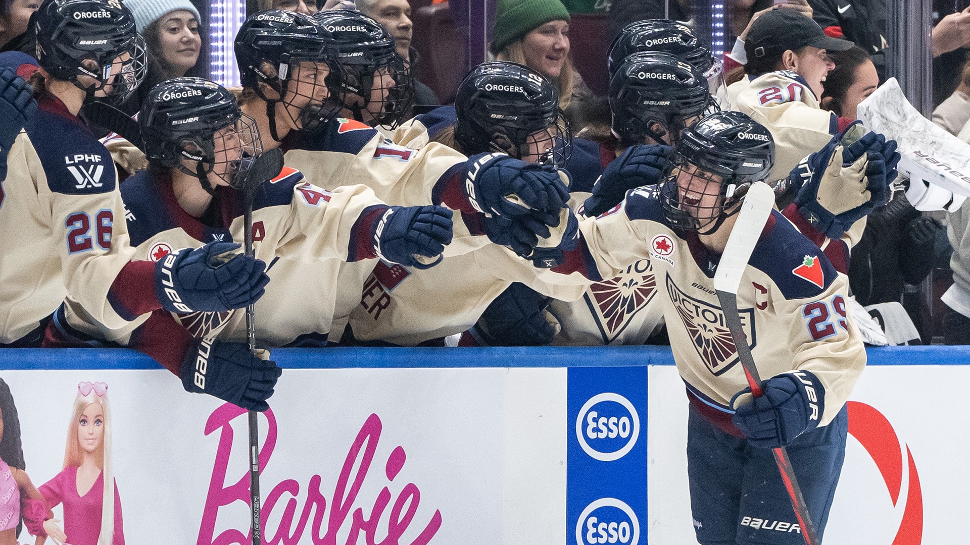 PWHL Victoire 4, Sceptres 2 Video TSN