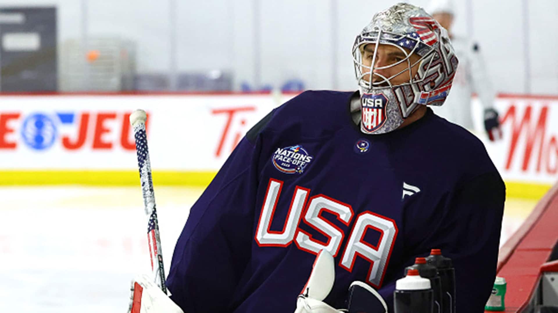 Connor Hellebuyck to start Team USA's opening game vs. Latvia