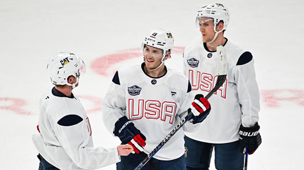 Tkachuk Brothers ‘Having a Blast’ as U.S. Teammates at 4 Nations Face-Off