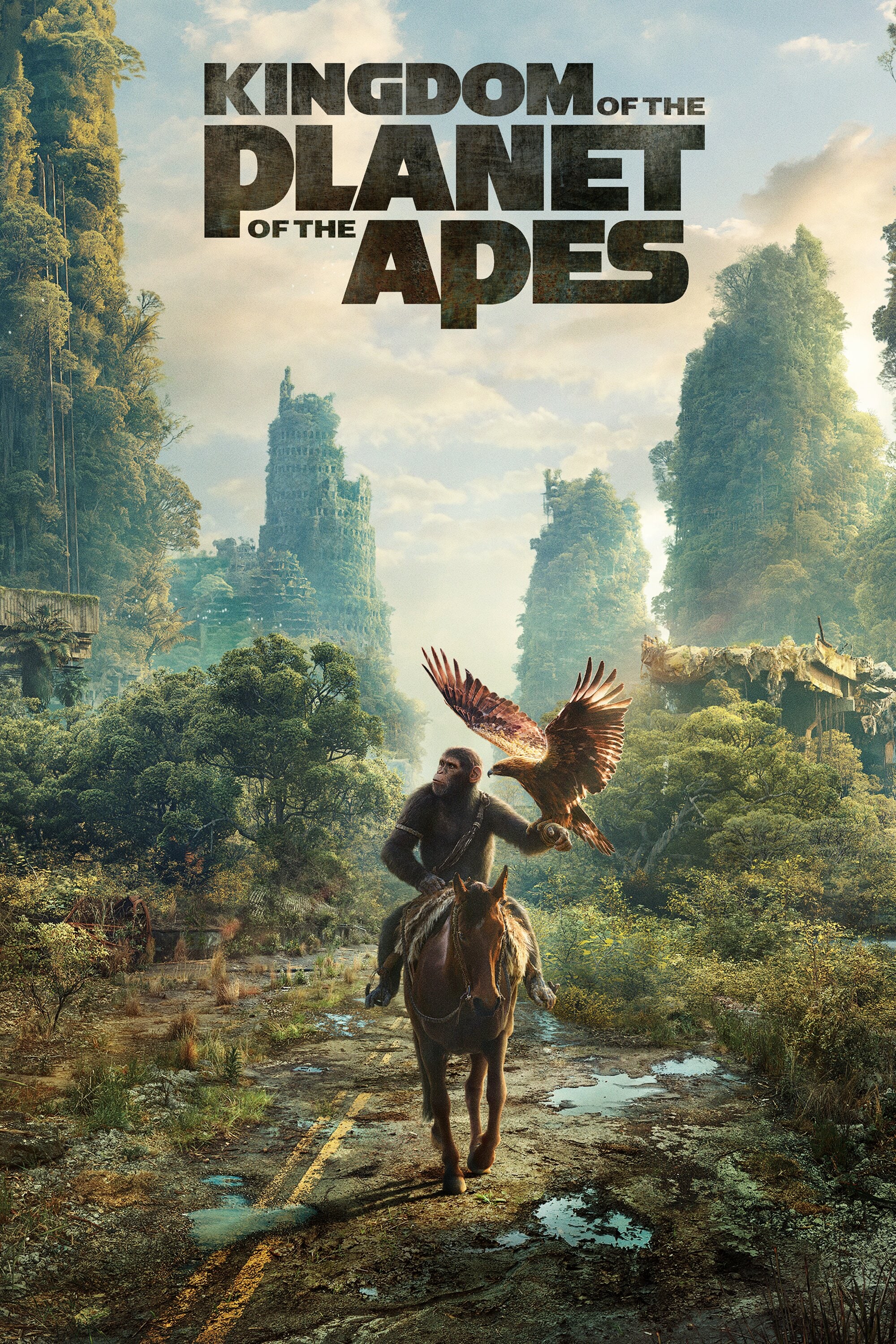 Kingdom of the Planet of the Apes | Stream now on Crave