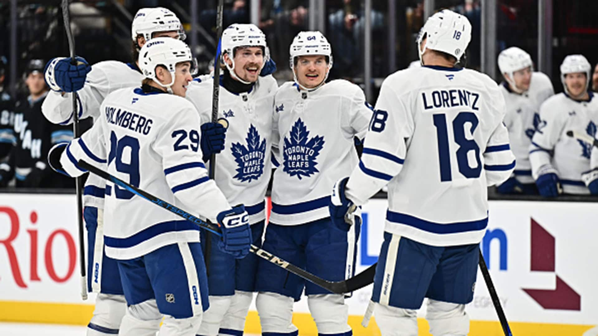 NHL: Maple Leafs 4, Utah 3 (SO) - Video - TSN