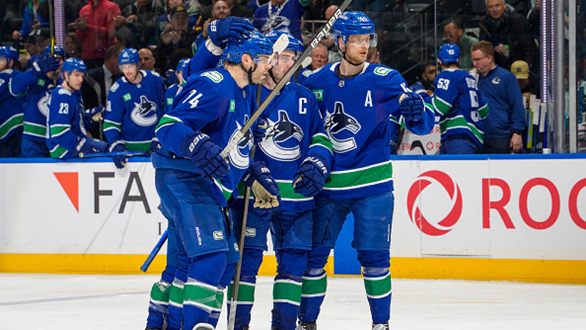 Vancouver Canucks Shake Up Lineup in Playoff Push