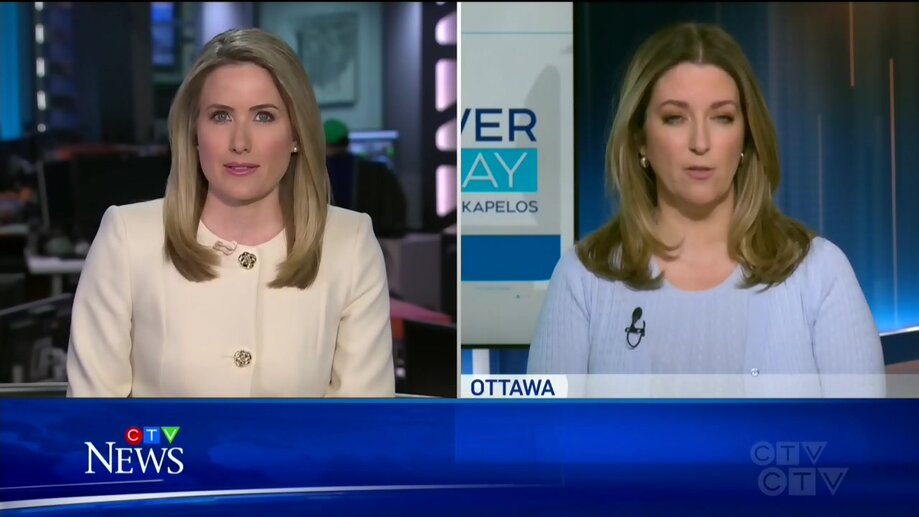 CTV National News – Omar Sachedina – Sandie Rinaldo