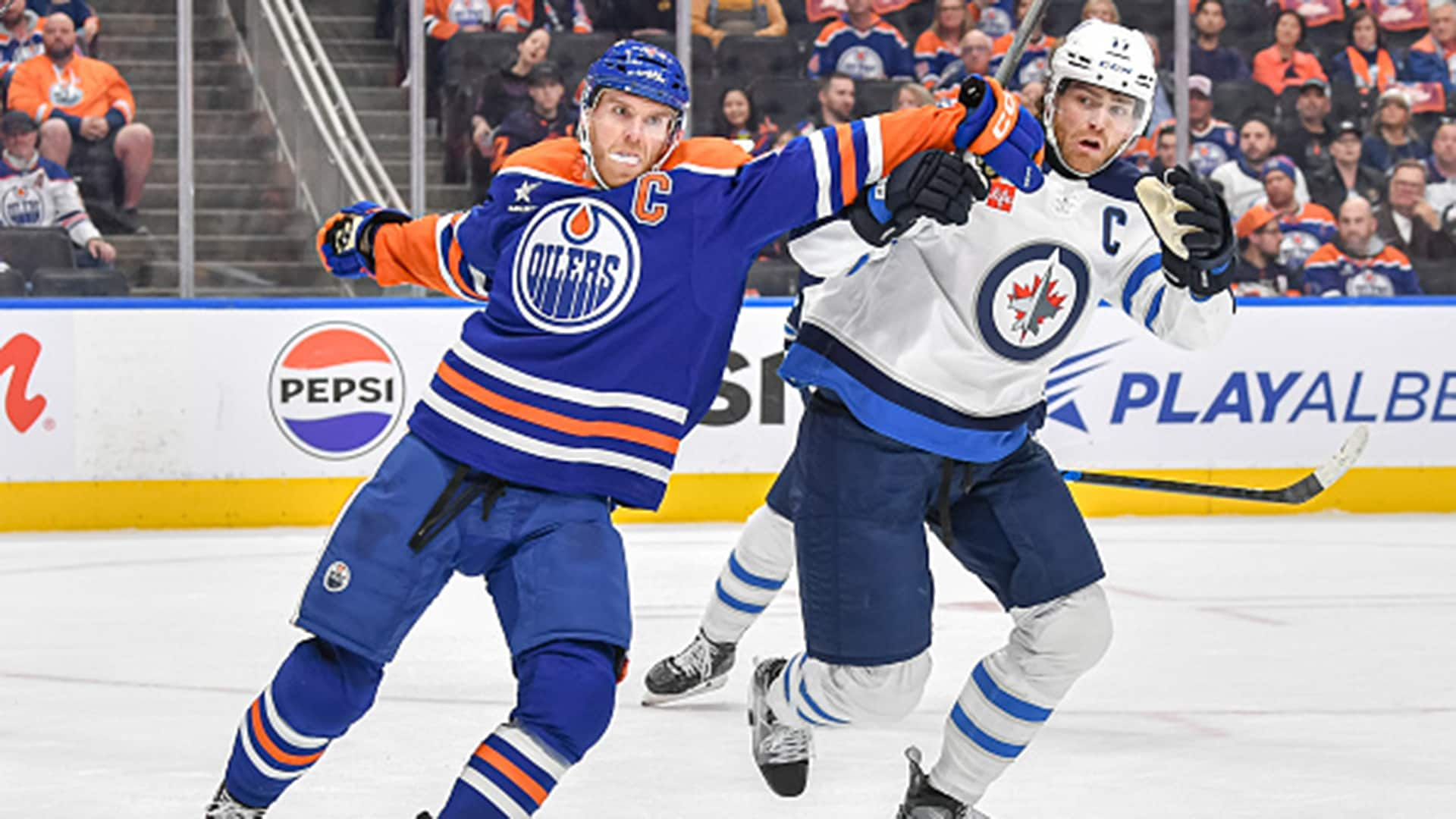 The Talking Point: More likely to make the Cup final - Jets or Oilers?