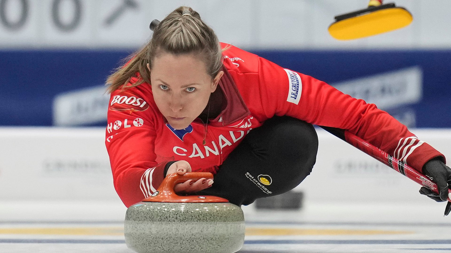 World Women's Curling Championship: Draw 19 - Canada 9, Italy 2 - Video ...