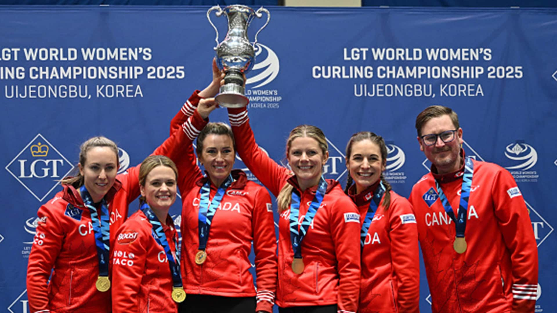 World Women's Curling Championship: Gold - Switzerland 3, Canada 7 ...