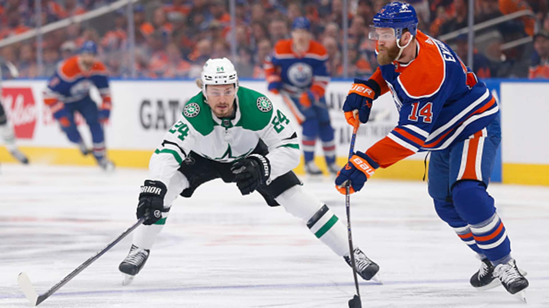 Oilers Face Tough Test Against High-Flying Stars in Key Matchup
