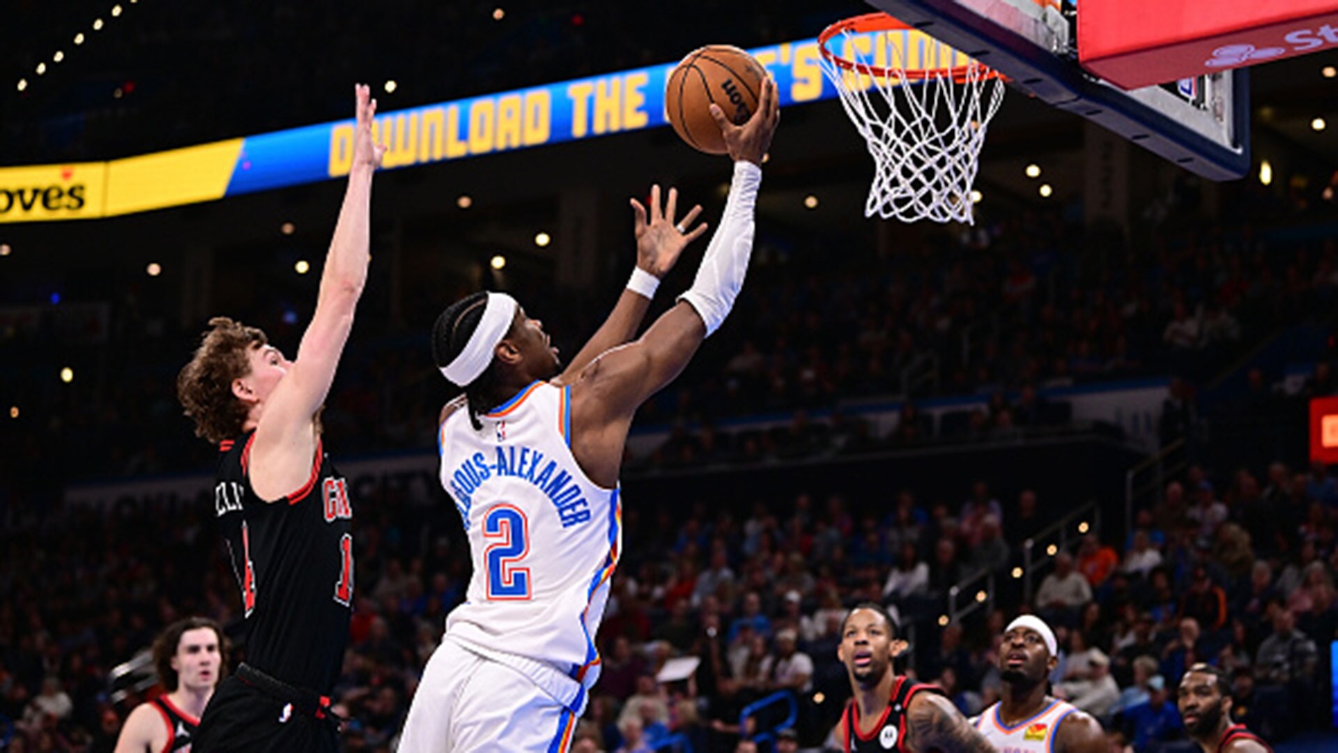 Chicago Bulls vs. Oklahoma City Thunder | Mar 31, 2025 | NBA | TSN Canada