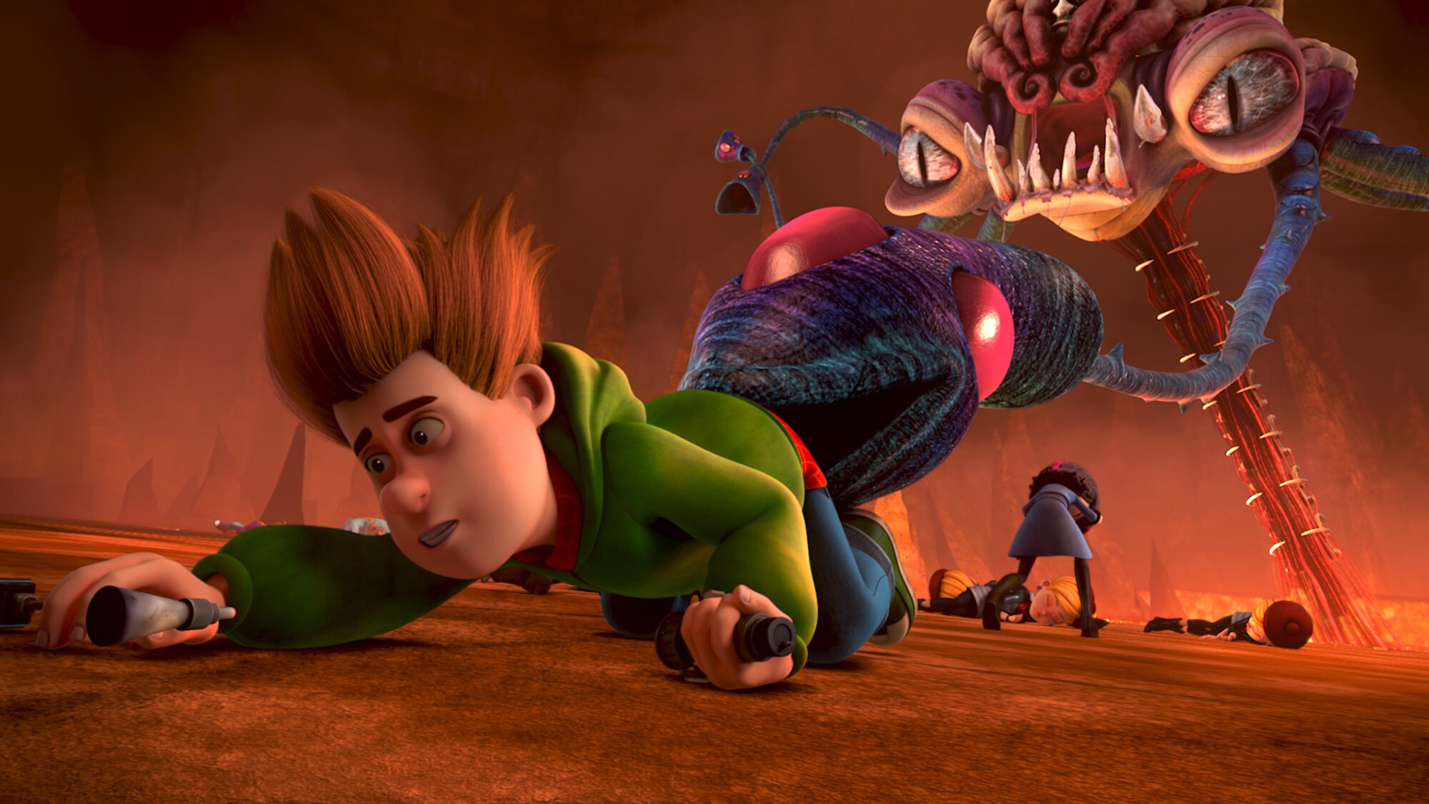 Monster Zone | Stream now on Crave