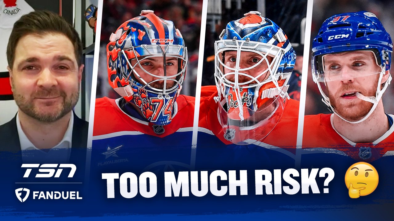 FanDuel Power Plays: Can Oilers afford to settle on goaltending?