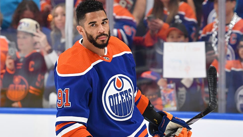 What is next on the priority list for Oilers after adding forwards  Frederic, Jones?