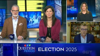 Question Period for Sunday, April 13, 2025
