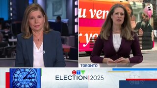 CTV National News with Sandie Rinaldo for Monday, April 14, 2025