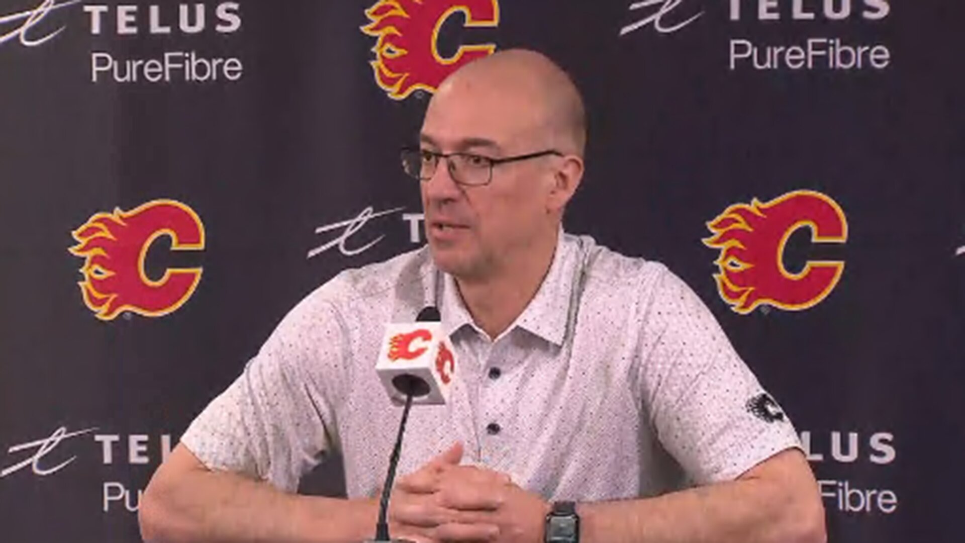 Huska disappointed Flames Failed To Make Playoffs But Is Optimistic huska-disappointed-flames-failed-to-make-playoffs-but-is-optimistic