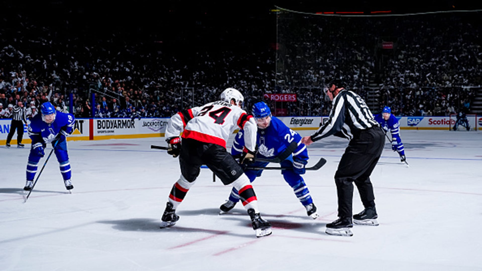 Penalties and Pressure Doom Senators in Rough Game 1 Loss to Leafs