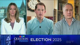 Question Period for Sunday, April 20, 2025