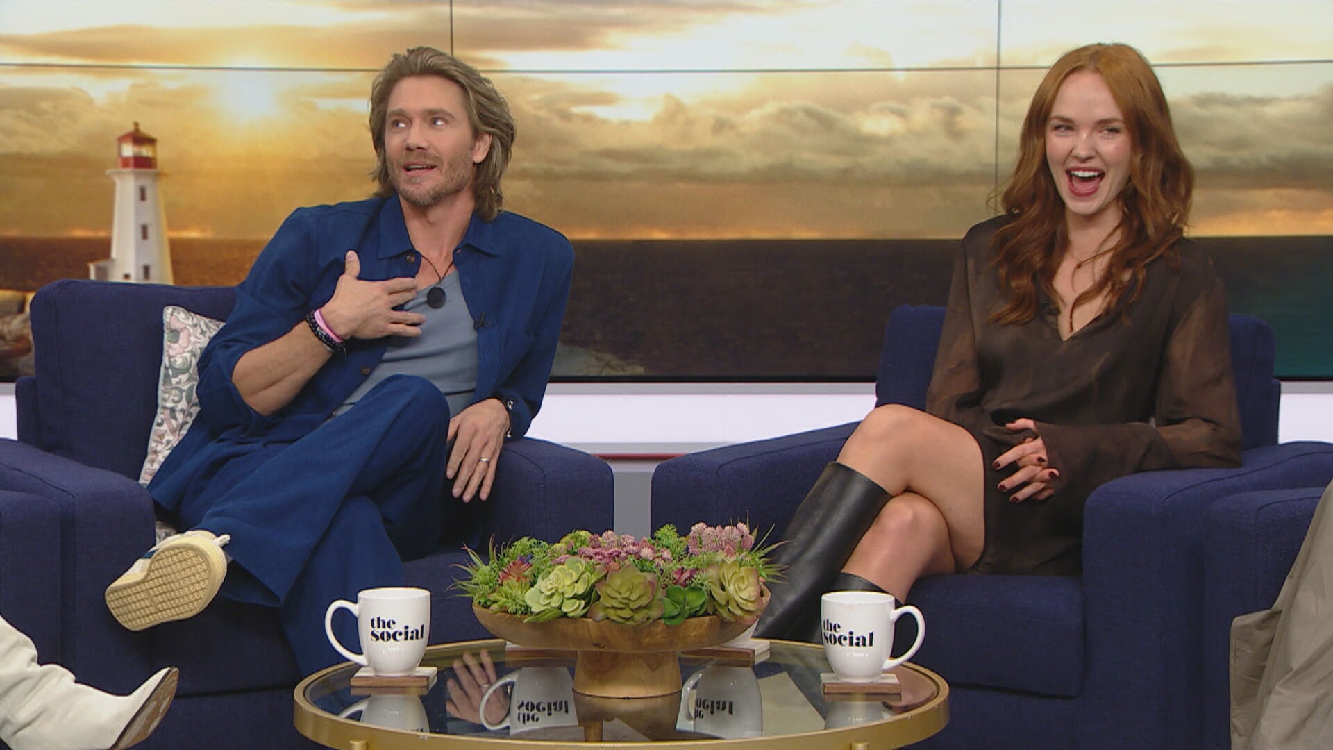 The Social | S12:E145 | Chad Michael Murray and Morgan Kohan on 'Sullivan's  Crossing' season 3! | CTV