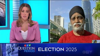 Question Period for Sunday, April 27, 2025