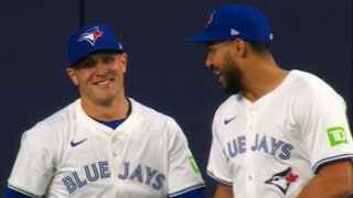 Must See: Varsho makes ridiculous circus catch in first game back