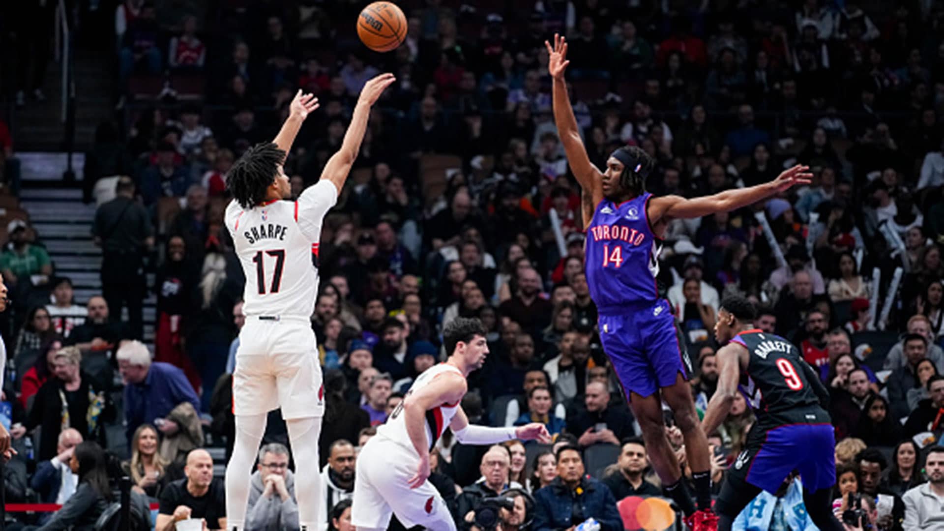 Shaedon Sharpe scores 36 as Portland Trail Blazers win over
