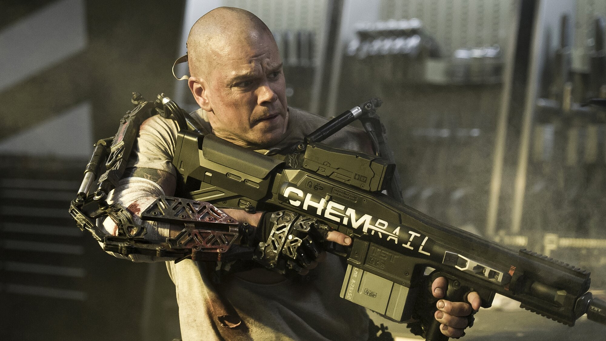 Elysium | Stream now on Crave