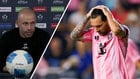 Javier Mascherano reacts to Inter Miami's 3-1 loss to the Vancouver Whitecaps in the CONCACAF Champions Cup semifinal.