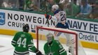 Midway through the first period, Leon Draisaitl snipes a beauty just over the pad of Jake Oettinger as the Oilers strike first against...