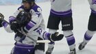Late in overtime, Britta Curl-Salemme scores the overtime winner to lift the Minnesota Frost to a Game 2 victory over the Ottawa Charge...