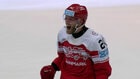 Late in the third period, with the extra player on the ice and desperate for a game-tying goal, Denmark got the goal it was looking for...