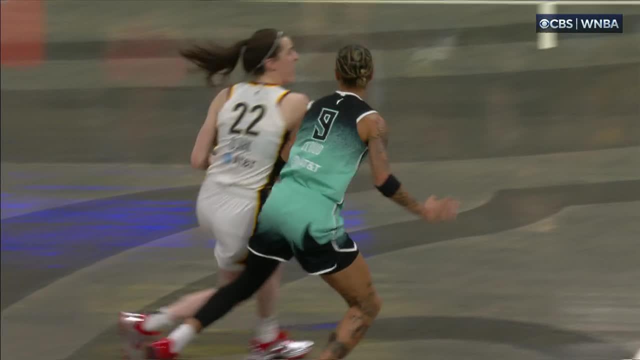Must See: Natasha Cloud shuts down Caitlin Clark late to seal Liberty's win