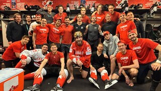 From Crosby's leadership to Fleury's prank, Martone soaked up 'surreal' Worlds 